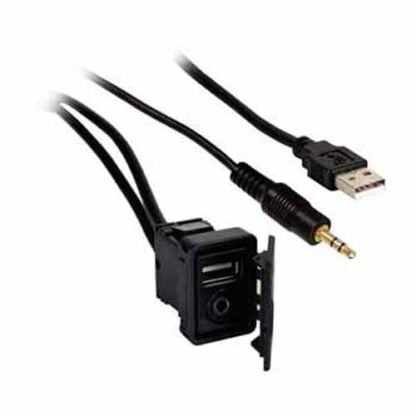 USB-35EXT  USB/3.5MM Water Resistant 6ft Extension