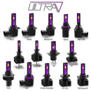 BPS Lighting H8 / H9 / H11 UltraV Series LED Headlight Bulbs 10000 Lumens