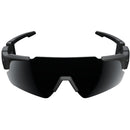 Shokz RoadWave Sport Audio Sunglasses – Bone Conduction + Sunglasses Combo (Black)