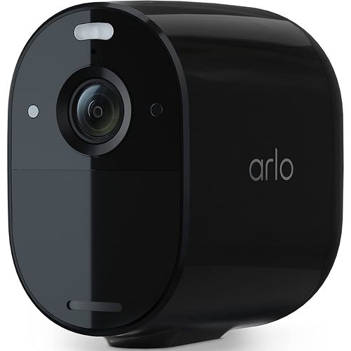 Arlo Essential Spotlight Camera - 1 Pack - Wireless Security, 1080p Video, Color Night Vision, 2 Way Audio, Wire-free, Direct To Wifi No Hub Needed, Works With Alexa - Black