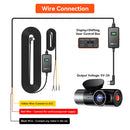 Vantrue VP05 - Direct Power Cable with Display Voltage Check and Low-Voltage Protection