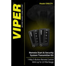 Viper D9657V 1-Way 5-Button Security System and Remote Starter (D9657V)