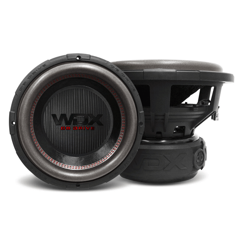 DB Drive WDX G5 Competition Subwoofer (12" - 3000W Nominal - Dual 4 Ohm) ( Not Sold As A Pair )