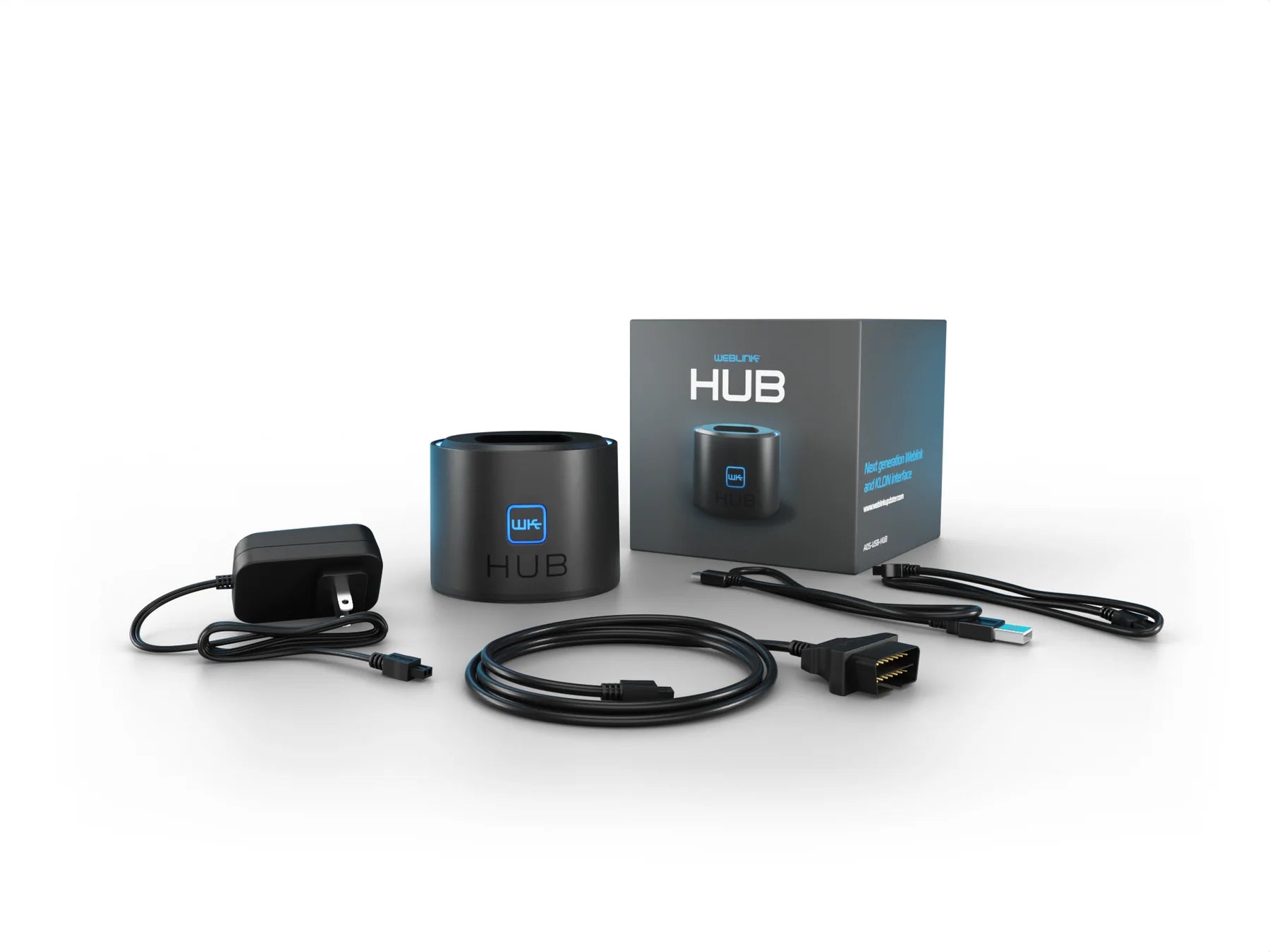Hublink Device idatalink ADS-USB-HUB Weblink Configuration Station