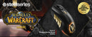SteelSeries Aerox 9 Wireless World of Warcraft Edition MMO Gaming Mouse with 18 Programmable Buttons (M-00028)