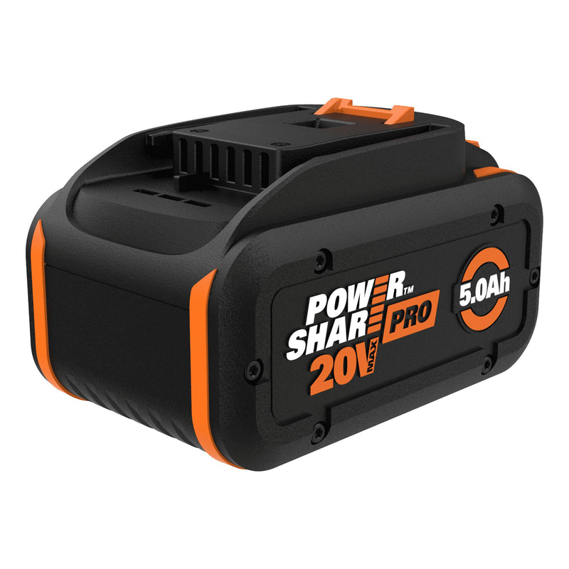 Worx 5.0Ah Battery Power Share Pro 20V Max - WA3675