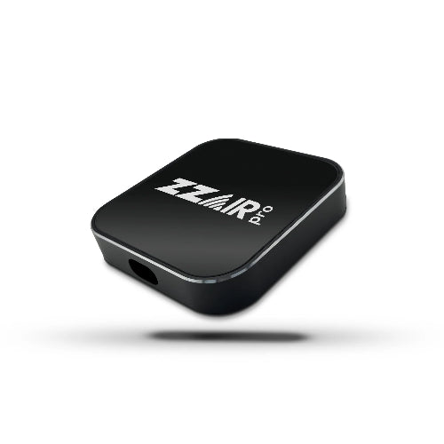 ZZAIR-PRO2 Stream Netflix, Youtube and also convert your factory wired in to wireless CarPlay and Android Auto