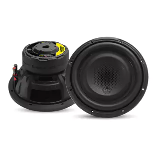 DB DX-W10D2 Drive DX Subwoofer (10" - 600W Nominal - Dual 2 Ohm)