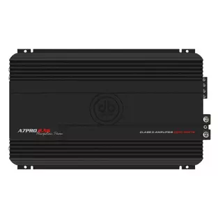 DB Drive A7PRO-2.5K A7 Pro Amplifier (2500W Rated - Class D Monoblock)