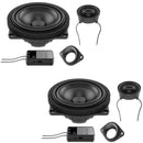 Audison APBMW K4E 4-Inch 2-Way Component System BMW Upgrade