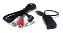 Accele AUX / RCA to USB Audio Input (Universal)