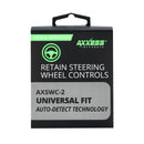 Axxess AXSWC-2 Steering Wheel Control Adapter Universal Fit
