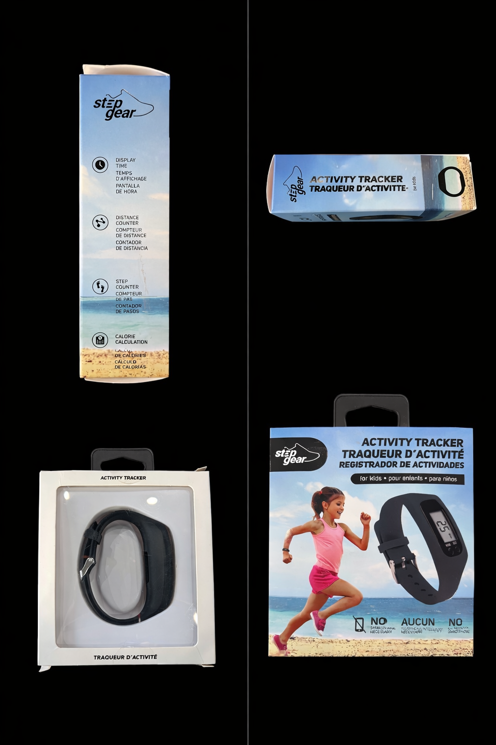 StepGear Kids Activity Tracker – Fun & Healthy Fitness Tracker for Chi