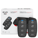 Système de démarrage à distance tout-en-un Fortin EVO-ALL-441 avec kit RF unidirectionnel à 4 boutons 