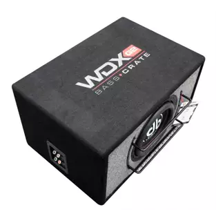 DB Drive WDX10-1BC WDX G2 Loaded Bass Crate (Single 10" - 500W RMS)