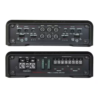 DB Drive Speed Series SPA8.4 - 1000 Watt 4 Channel Amplifiers