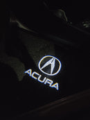 2 PCS DC12V 2W Car Door Logo Light Brand Shadow