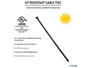 Cable Ties 100/Pack