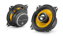 JL Audio C1‑400x 4‑in (100 mm) 2‑Way Coaxial Car Speakers (OPENBOX)