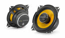 JL Audio C1‑400x 4‑in (100 mm) 2‑Way Coaxial Car Speakers (OPENBOX)