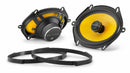 JL Audio C1‑570x 5×7 / 6×8‑in (125×180 mm) 2‑Way Coaxial Car Speakers (OPENBOX)