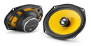 JL Audio C1-690x 6×9-in (150×230 mm) 2-Way Coaxial Car Speakers