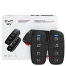 Système de démarrage à distance tout-en-un Fortin EVO-ALL-442 avec kit RF bidirectionnel à 4 boutons 