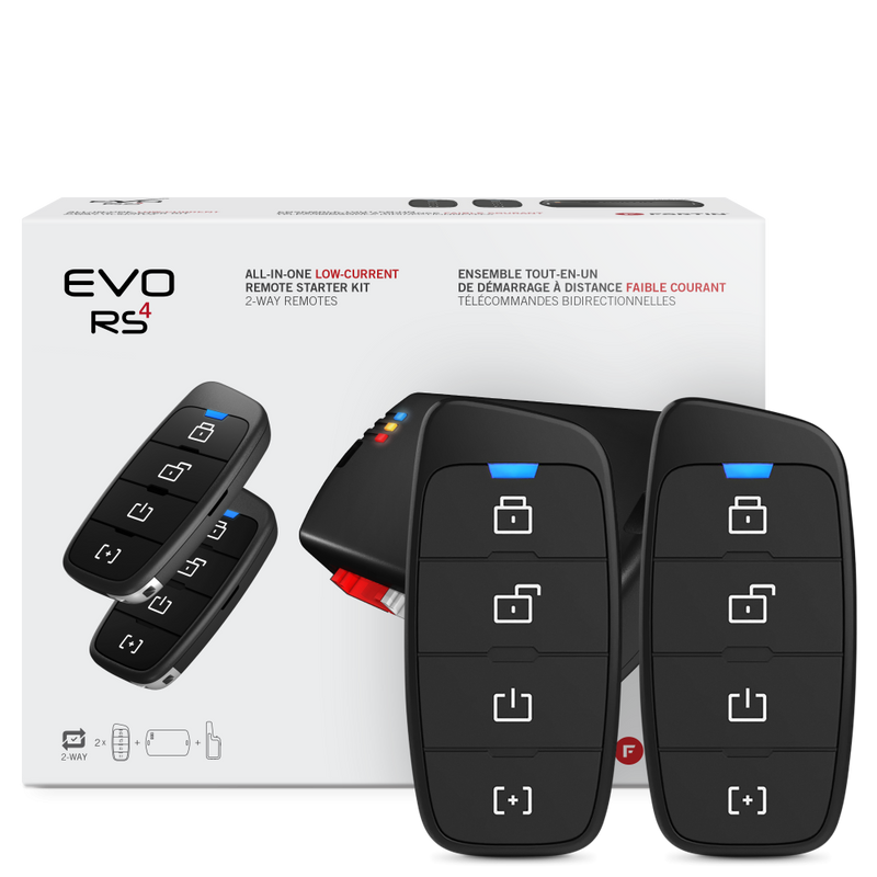 Fortin EVO-ALL-442 All in One Remote Starter System with 2-Way 4-Button RF Kit