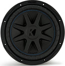 Kicker 44CVX104 CompVX Series 10" subwoofer with dual 4-ohm voice coils - Bass Electronics
