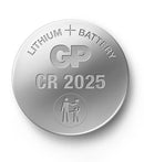 GP Lithium Cell Batteries (CR2025 - 3 Volt)