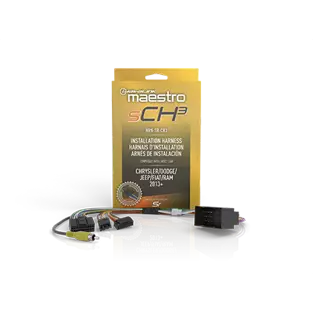 iDatalink HRN-SR-CH3 Connect a new car stereo and retain steering wheel controls and factory amp in select 2013-up Chrysler, Dodge, Jeep, Fiat, and Ram vehicles