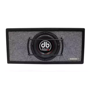 DB Drive WDX8-1BC WDX G2 Loaded Bass Crate (Single 8" - 500W RMS)