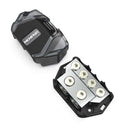 Memphis Audio DBLOCK 2 x 0/4AWG Inputs and 4 x 4/8AWG Outputs Distribution Block