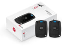 Kit RF unidirectionnel Fortin RFK411 avec télécommandes à 1 bouton 