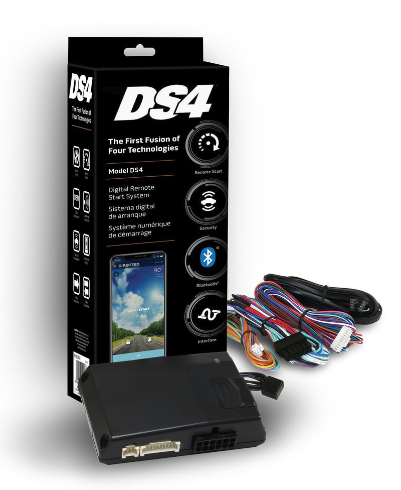 DS4 DIRECTED DIGITAL REMOTE START SYS.