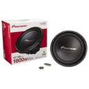 Pioneer TS-A301D4 12" Champion Series 1600 Watts Dual 4 ohm Subwoofer