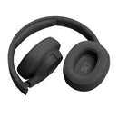 JBL Tune 720BT - Wireless Over-Ear Headphones with JBL Pure Bass Sound, Bluetooth 5.3, Up to 76H Battery Life and Speed Charge, Lightweight, Comfortable and Foldable Design (Black)