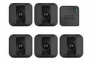 Blink - XT2 5-Camera Indoor/Outdoor Wire-Free 1080p Surveillance System - Black