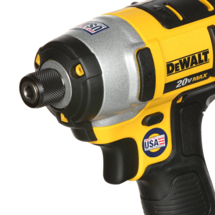 DEWALT DCF885C2 20-Volt Max Lithium Ion 1/4-Inch 1.5 Ah Impact Driver Kit