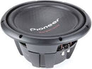 Subwoofer Pioneer TS-A30S4 12" série A 