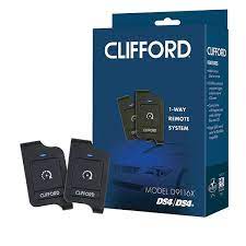 Clifford D9116X 1-Way 1/4-Mile DS3 DS4 Remote Control Kit With Antenna