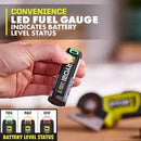 RYOBI USB Lithium 2.0 Ah Rechargeable Battery (2-Pack) - FVB202