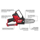 Kit de scie d'élagage Milwaukee 2527-21 M12 Fuel Hatchet 6" 