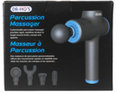 Dr-Ho's Percussion Massager - Massage Gun with Attachment Heads