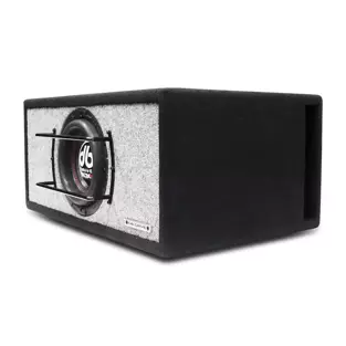 DB Drive WDX8-1BC WDX G2 Loaded Bass Crate (Single 8" - 500W RMS)