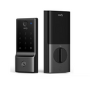 eufy T85F0J11-5 Security E31 Fingerprint Keyless Entry Wi-Fi Bluetooth Smart Lock with Keypad & Key - Black