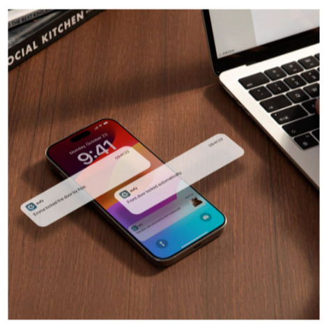 eufy T85P1J11-5 FamiLock E35 Palm-Vein Keyless Entry Wi-Fi Smart Lock with Keypad & Key - Black