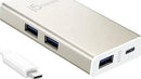 J5create USB Type-C 4-Port HUB USB-A/USB-C/PD 2.0, USB 3.1 Gen 1 Type-C Male | JCH346