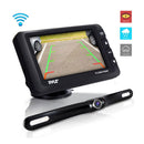 Pyle PLCM4378WIR Adjustable Rearview Backup Car Camera with 4.3 Inch Monitor