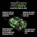 EGO Power+ BA4200T 56-Volt 7.5 Ah Battery with Upgraded Fuel Gauge (3rd Generation)